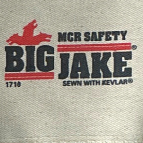 MCR Safety Accessories Big Jake Premium Grade A Side Leather Palm